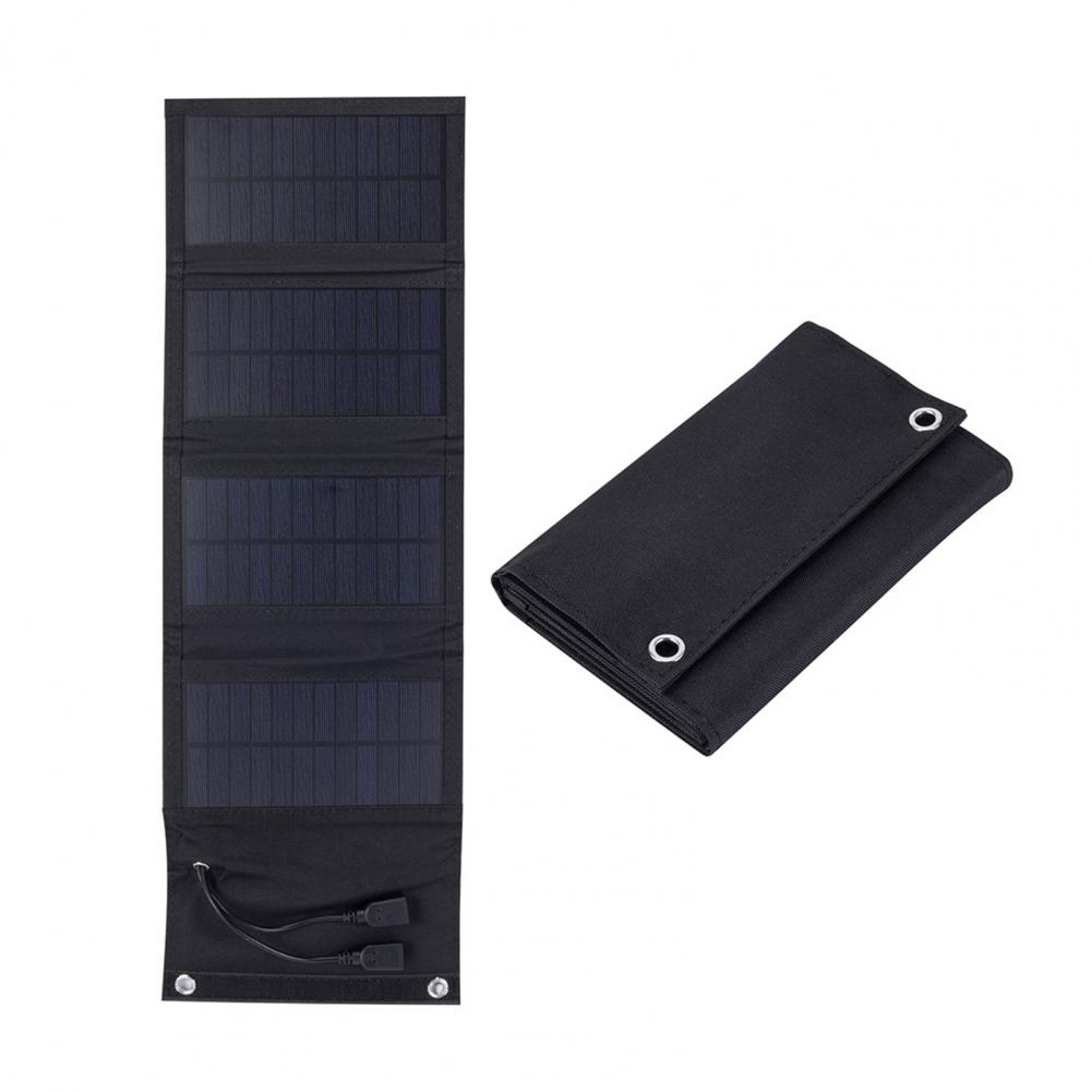 Portable Solar Charger Foldabl - Solar Powered Charger ulasan dan harga