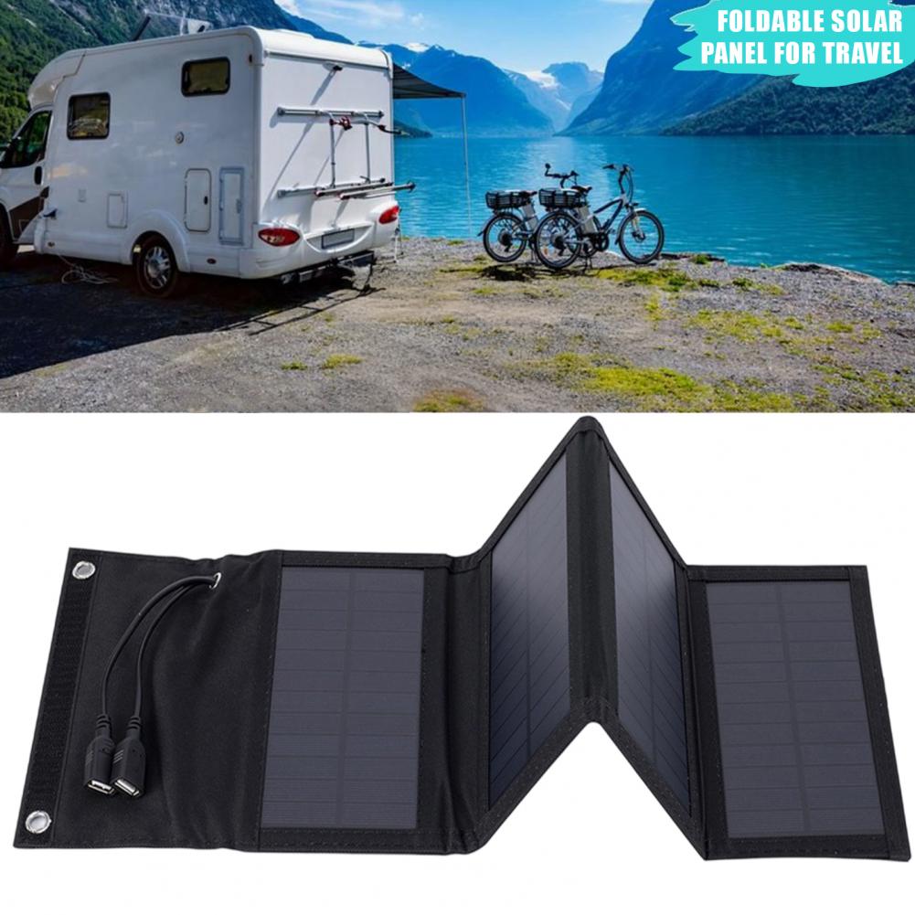 Portable Solar Charger Foldabl - Solar Powered Charger ulasan dan harga