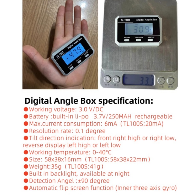Horizontal Angle Meter Protrac - Electronics And Gadgets ulasan dan harga