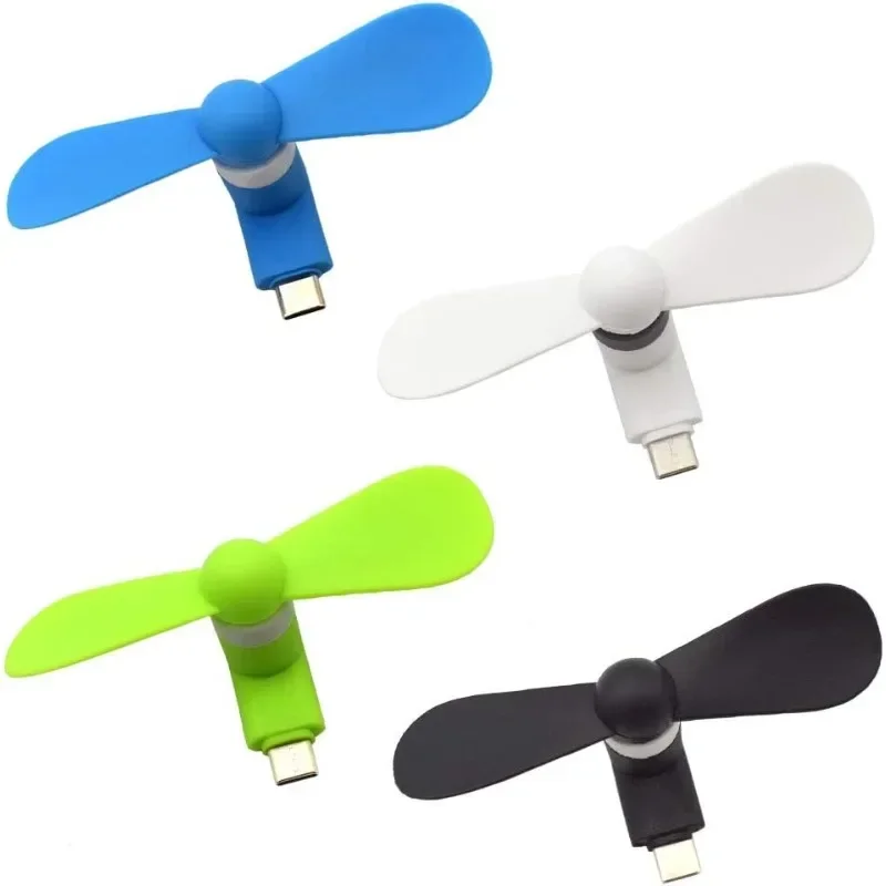 Type-C Mini Portable Micro Fan - Electronics And Gadgets ulasan dan harga