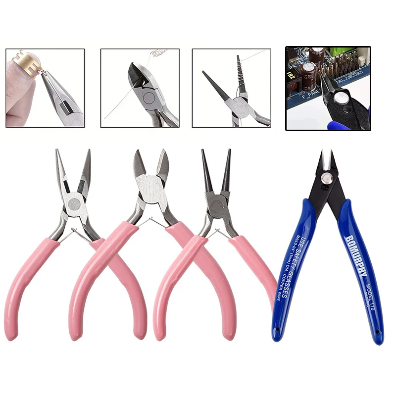 170 Electronic Diagonal Pliers - Diy Electronics Gadgets ulasan dan harga