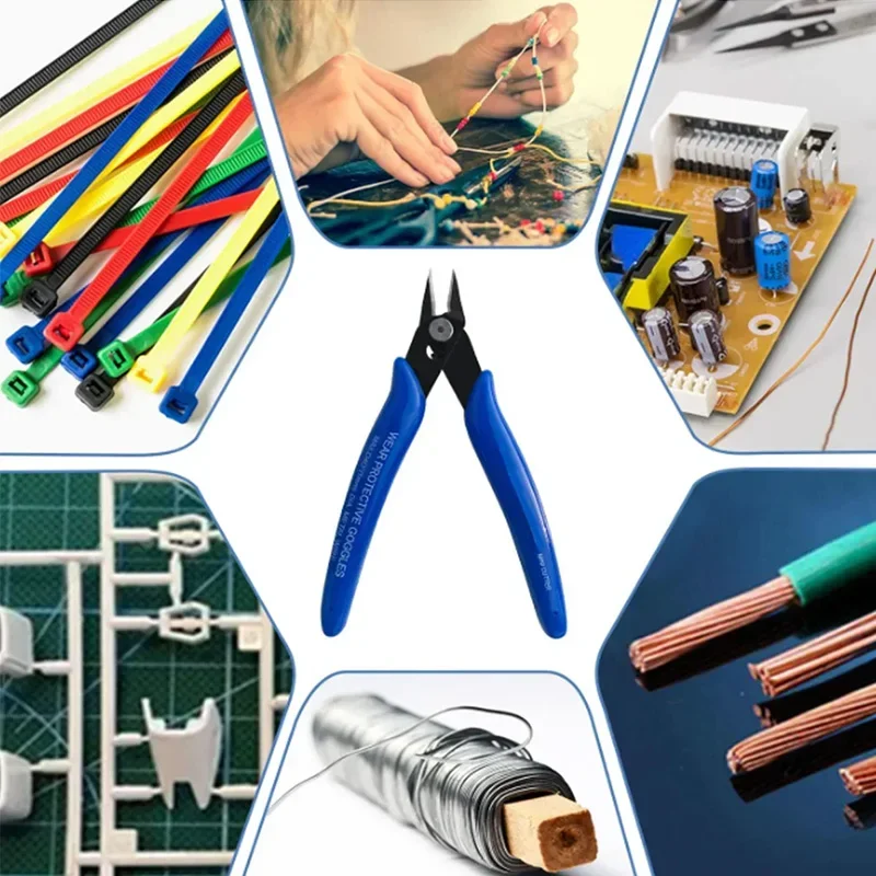 170 Electronic Diagonal Pliers - Diy Electronics Gadgets ulasan dan harga