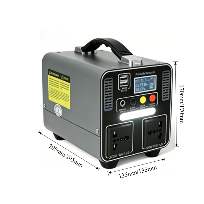 300W 166.5Wh/333Wh Portable Po - Solar Powered Charger ulasan dan harga