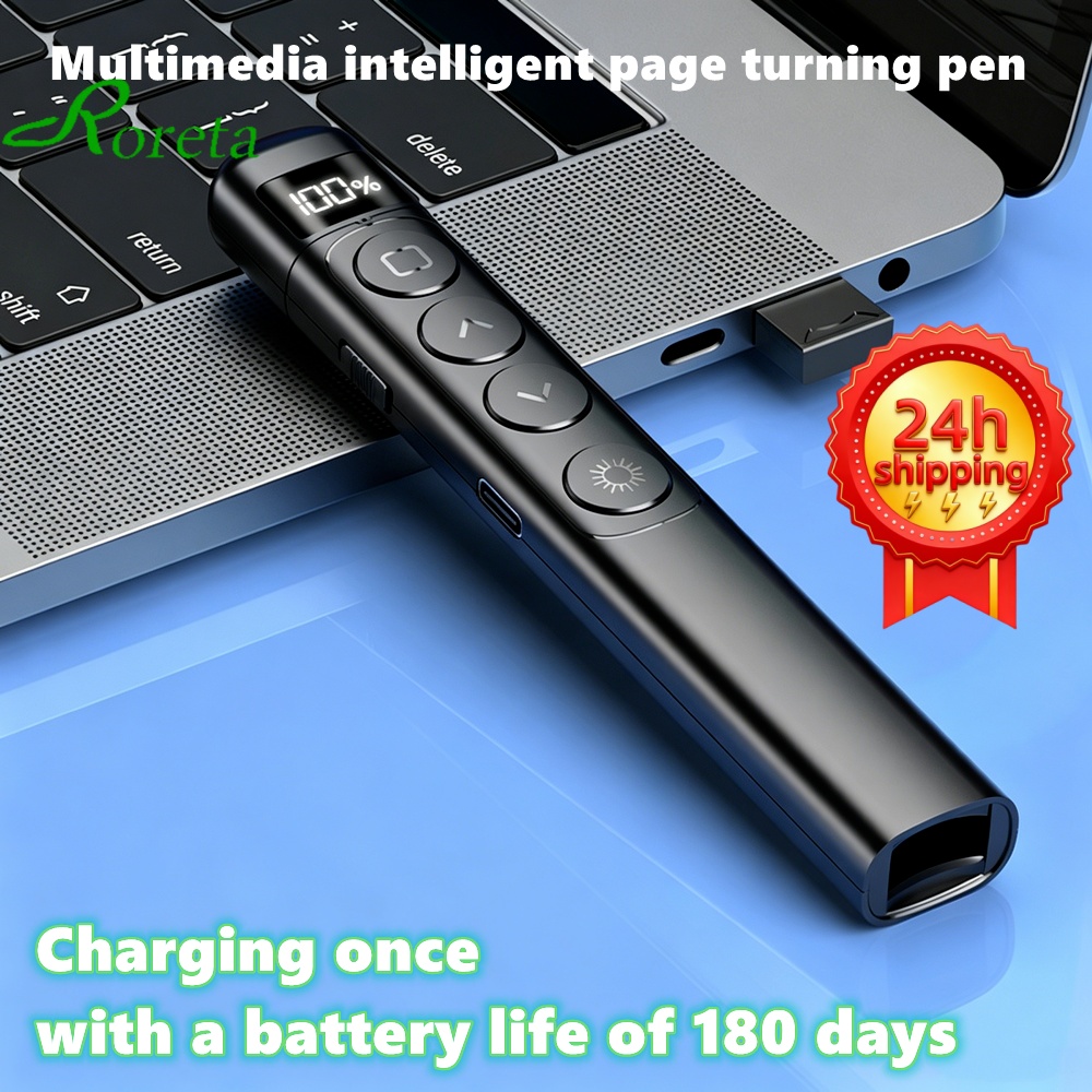 Powerpoint Pen Wireless Presen - Laser Pointer Presenter ulasan dan harga