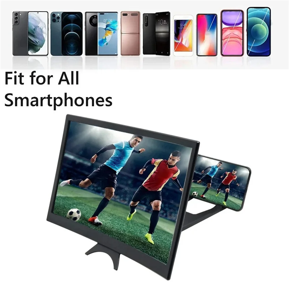12 Inch Large Curved Screen 3D - Digital Magnifier Reading ulasan dan harga