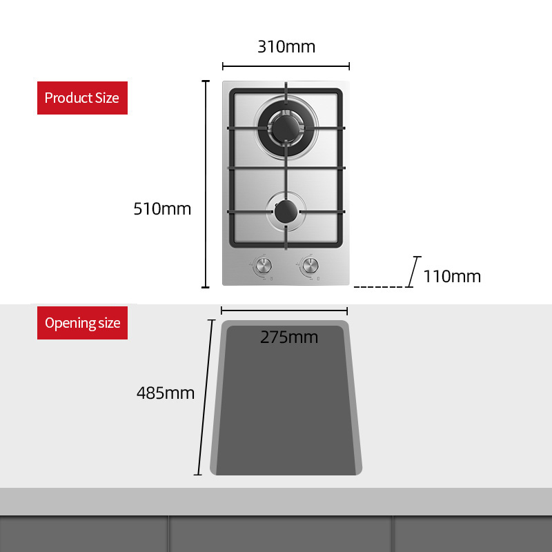 Best-Selling Dual-Burner Built - Electronics & Gadgets Starting With D ulasan dan harga