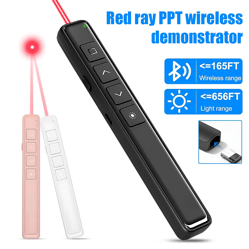 Wireless Presentation Clicker  - Laser Pointer Presenter ulasan dan harga
