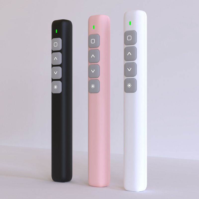 Wireless Presentation Clicker  - Laser Pointer Presenter ulasan dan harga