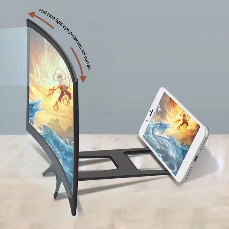 【12 Inch Large Screen 3D HD Am - Digital Magnifier Reading ulasan dan harga