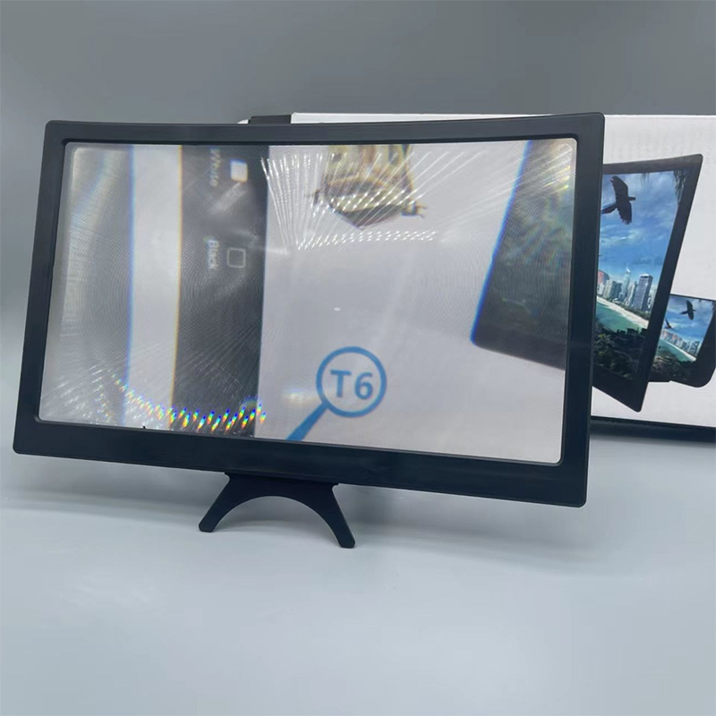 【12 Inch Large Screen 3D HD Am - Digital Magnifier Reading ulasan dan harga