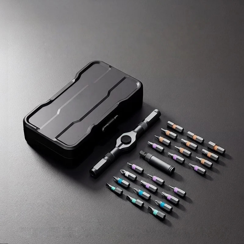 24 in 1 Mini Ratchet Screwdriv - Diy Electronics Gadgets ulasan dan harga