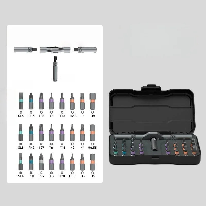 24 in 1 Mini Ratchet Screwdriv - Diy Electronics Gadgets ulasan dan harga