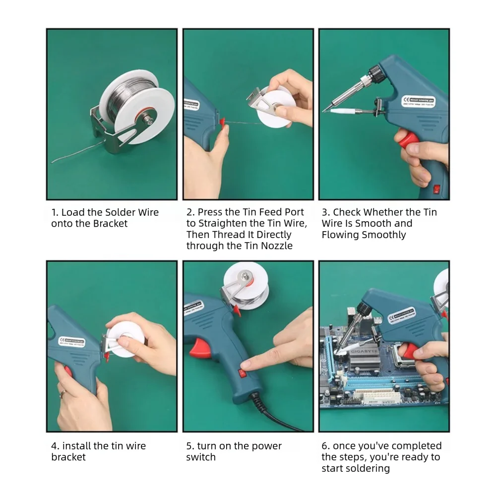 Adjustable Temperature Solderi - Electronics And Gadgets ulasan dan harga