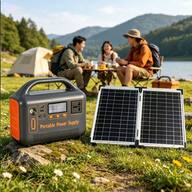 New 400W Portable Power Statio - Solar Powered Charger ulasan dan harga
