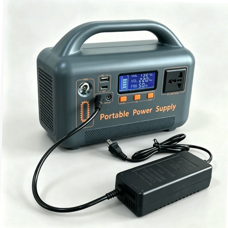 New 400W Portable Power Statio - Solar Powered Charger ulasan dan harga