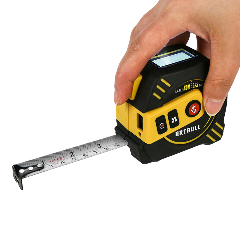 3in1 Multifunction Laser Tape  - Laser Distance Measure ulasan dan harga