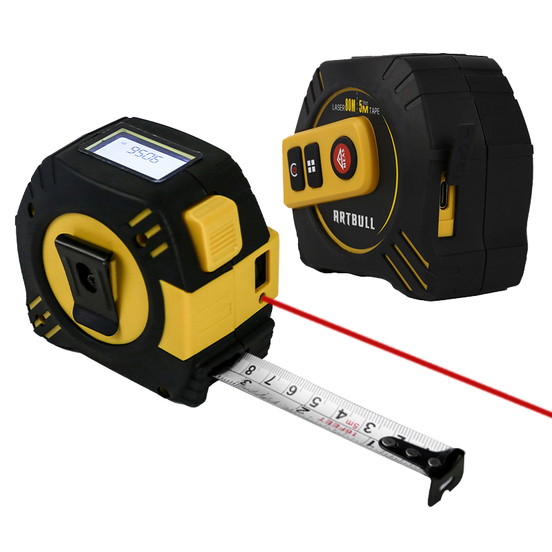 3in1 Multifunction Laser Tape  - Laser Distance Measure ulasan dan harga