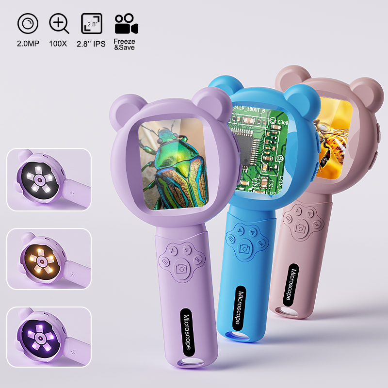 Kids Digital Magnifier 2.8’’ S - Digital Magnifier Reading ulasan dan harga