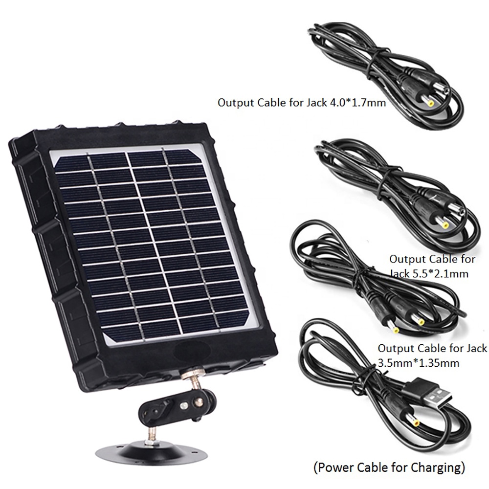 IP66 Waterproof Mini 6V 9V 3W  - Solar Powered Charger ulasan dan harga