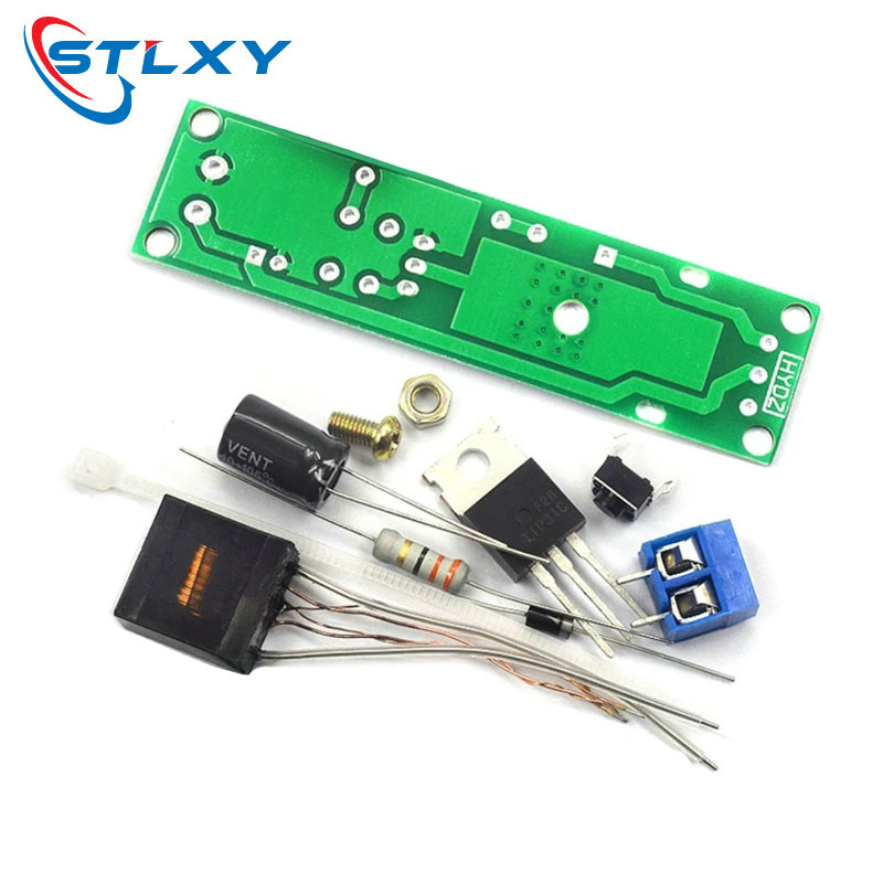 DC3-5V DIY Kit High Voltage Ge - Diy Electronics Gadgets ulasan dan harga