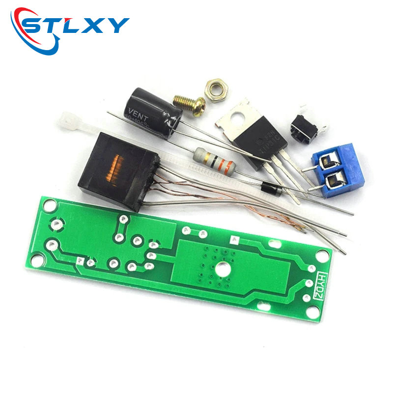 DC3-5V DIY Kit High Voltage Ge - Diy Electronics Gadgets ulasan dan harga