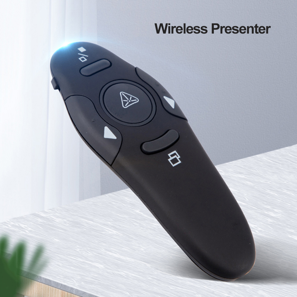 2.4GHz Wireless USB Powerpoint - Laser Pointer Presenter ulasan dan harga