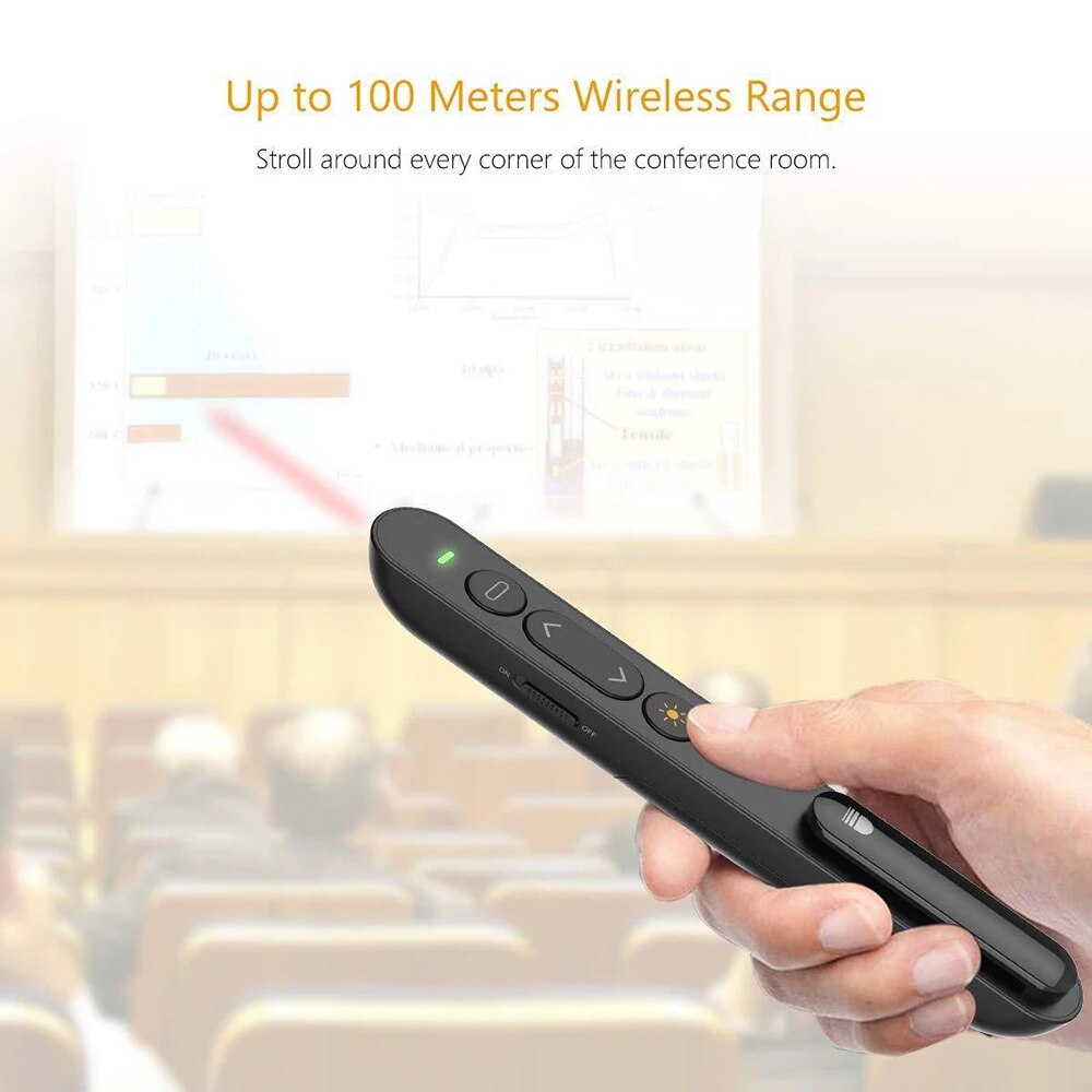 Remote Control Multifunctional - Laser Pointer Presenter ulasan dan harga