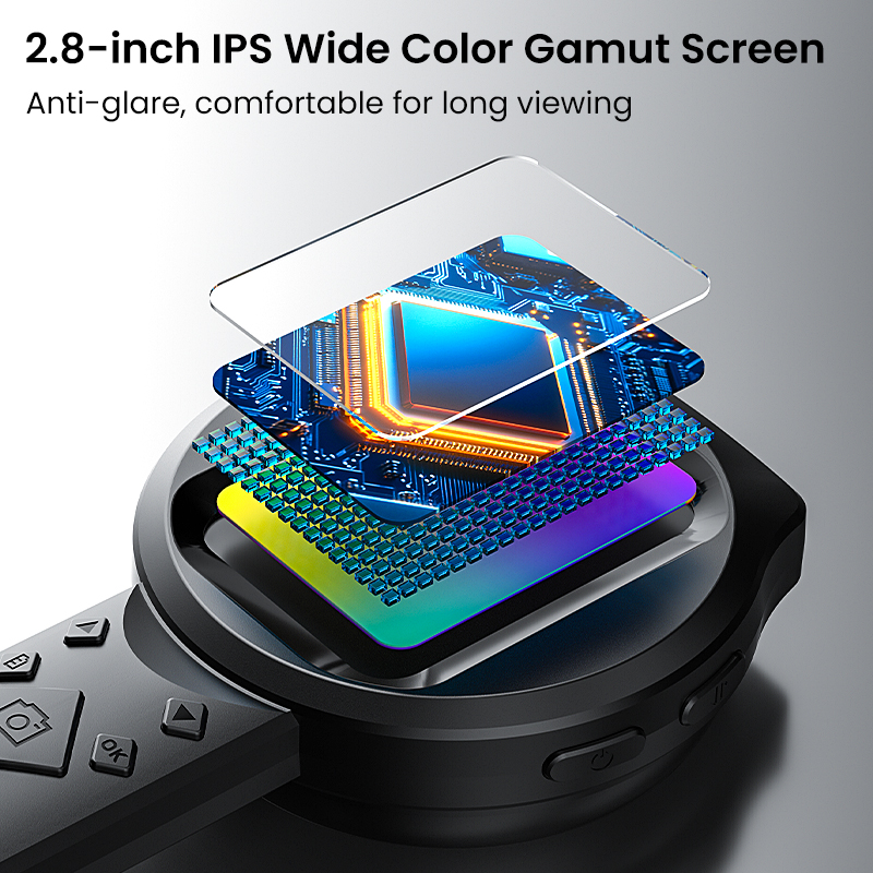 2.8IN Screen HD Digital Micros - Digital Magnifier Reading ulasan dan harga