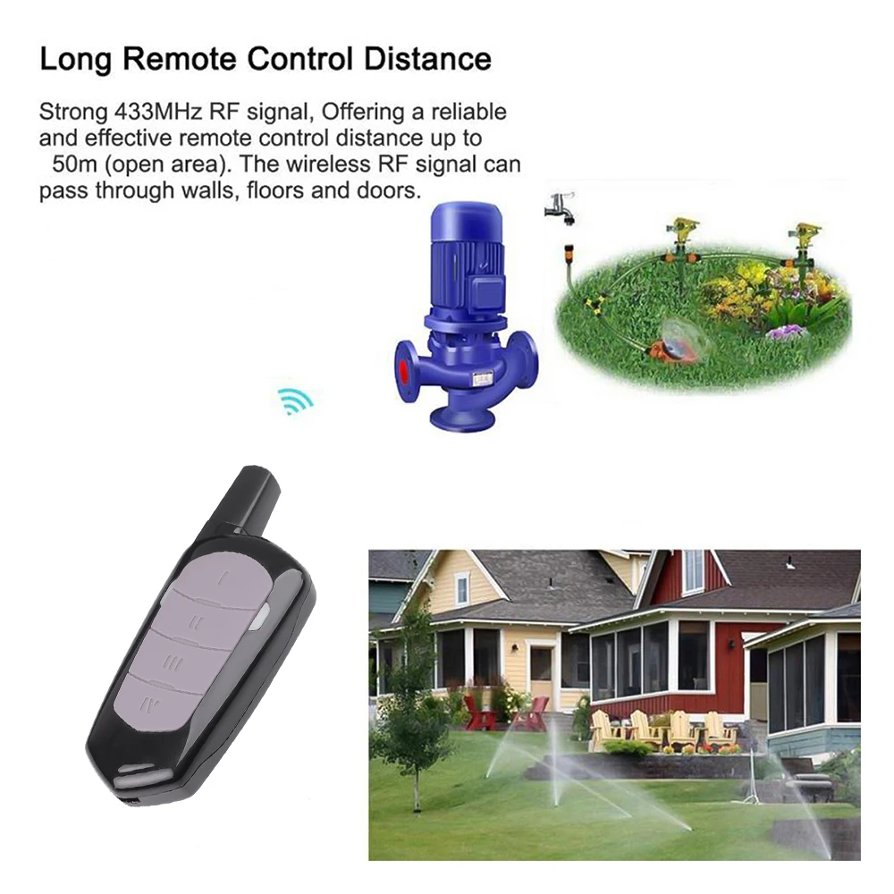433MHz Wireless Auto Copy Remo - Electronics And Gadgets ulasan dan harga