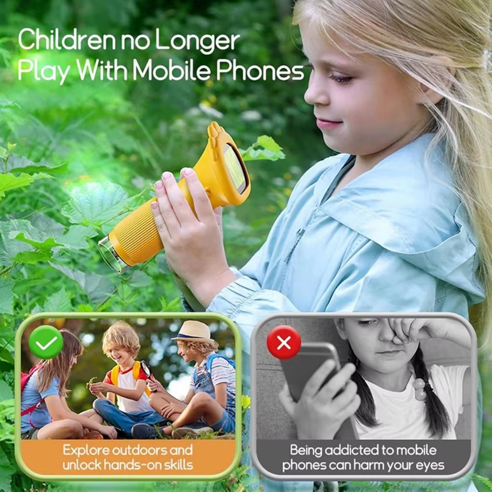 2 Inch IPS Screen Children's D - Digital Magnifier Reading ulasan dan harga