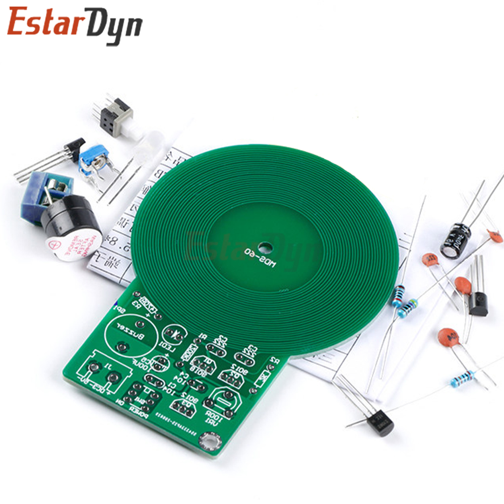 JS-60 DIY Metal Detector Kit D - Diy Electronics Gadgets ulasan dan harga