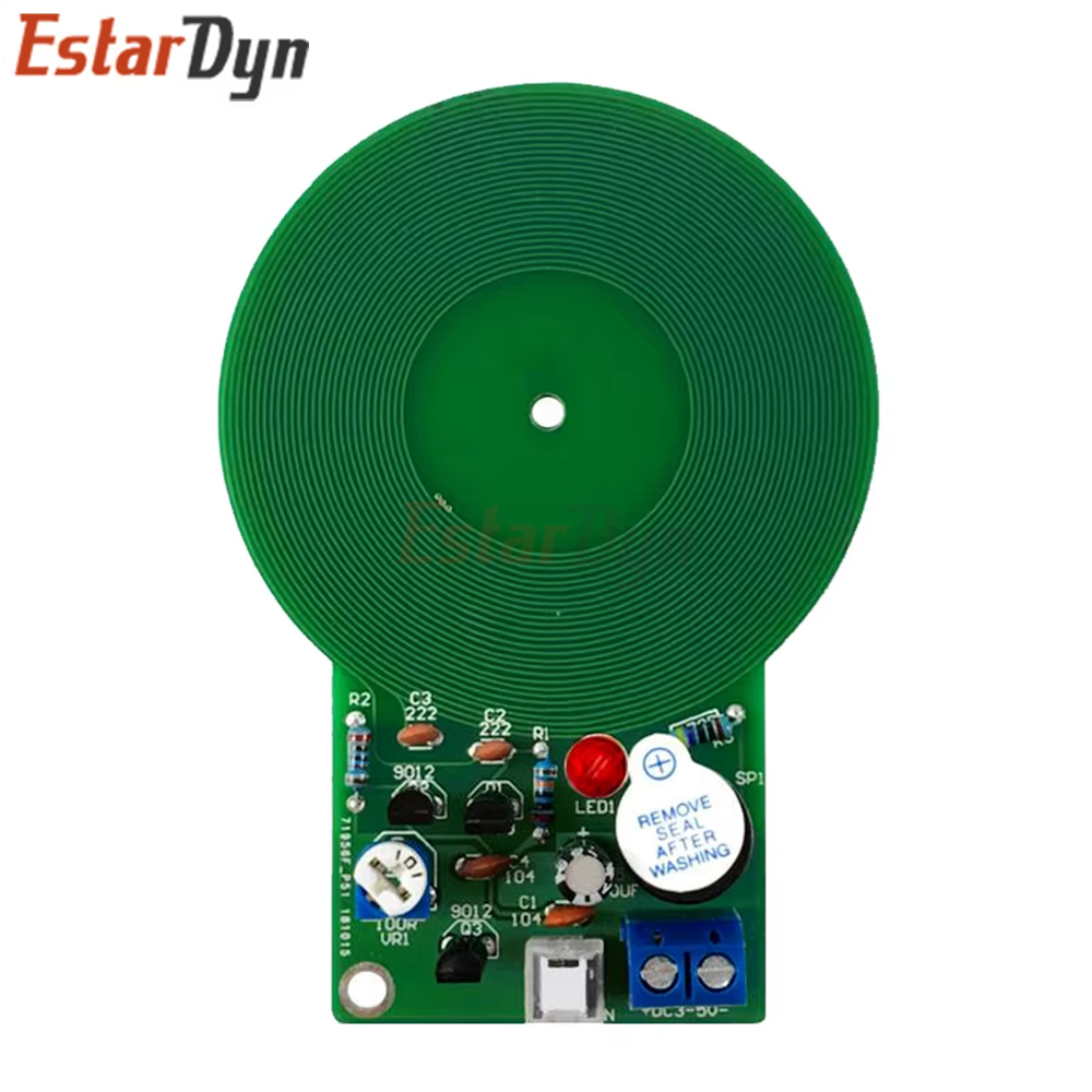 JS-60 DIY Metal Detector Kit D - Diy Electronics Gadgets ulasan dan harga