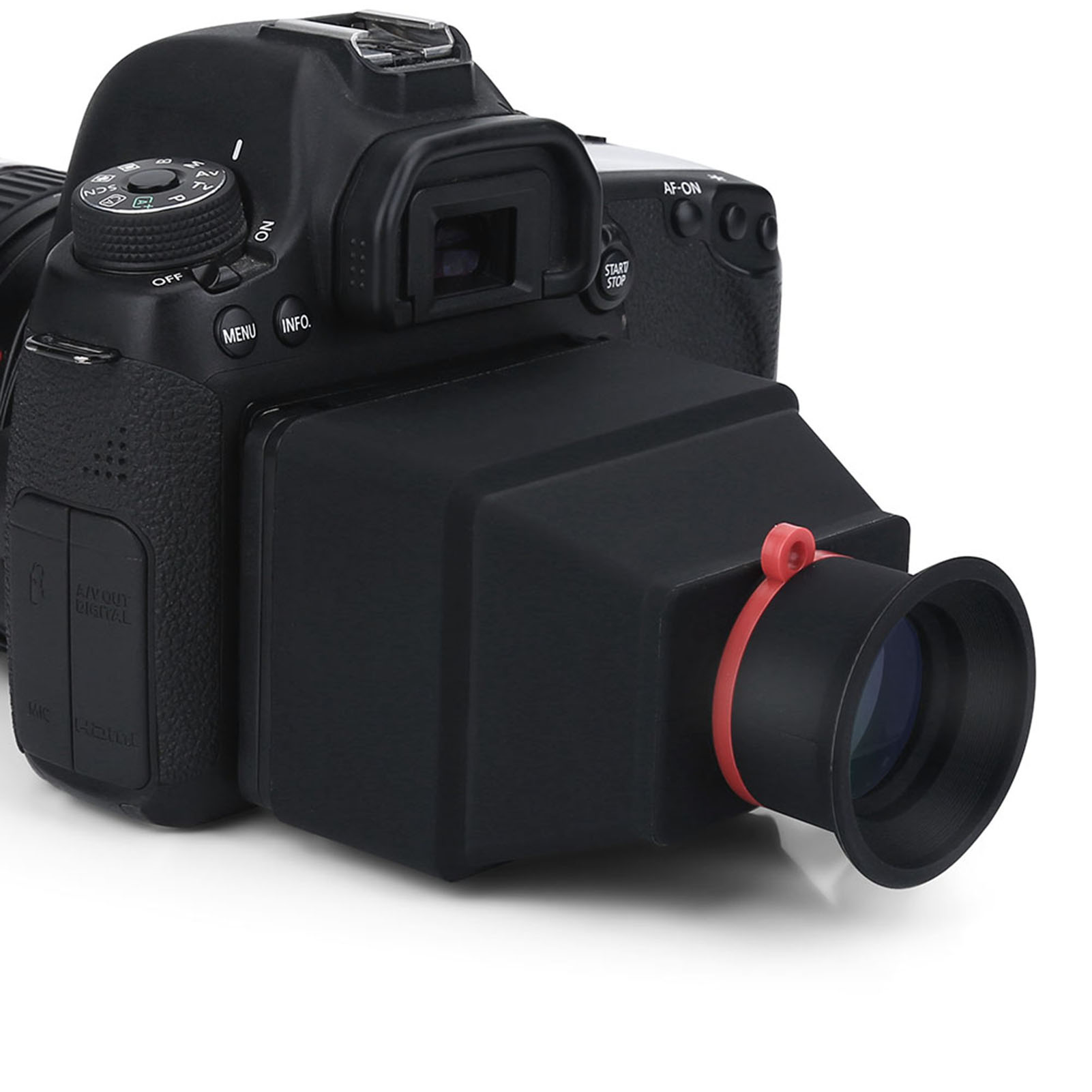 3.2in LCD Viewfinder 3X Viewfi - Digital Magnifier Reading ulasan dan harga