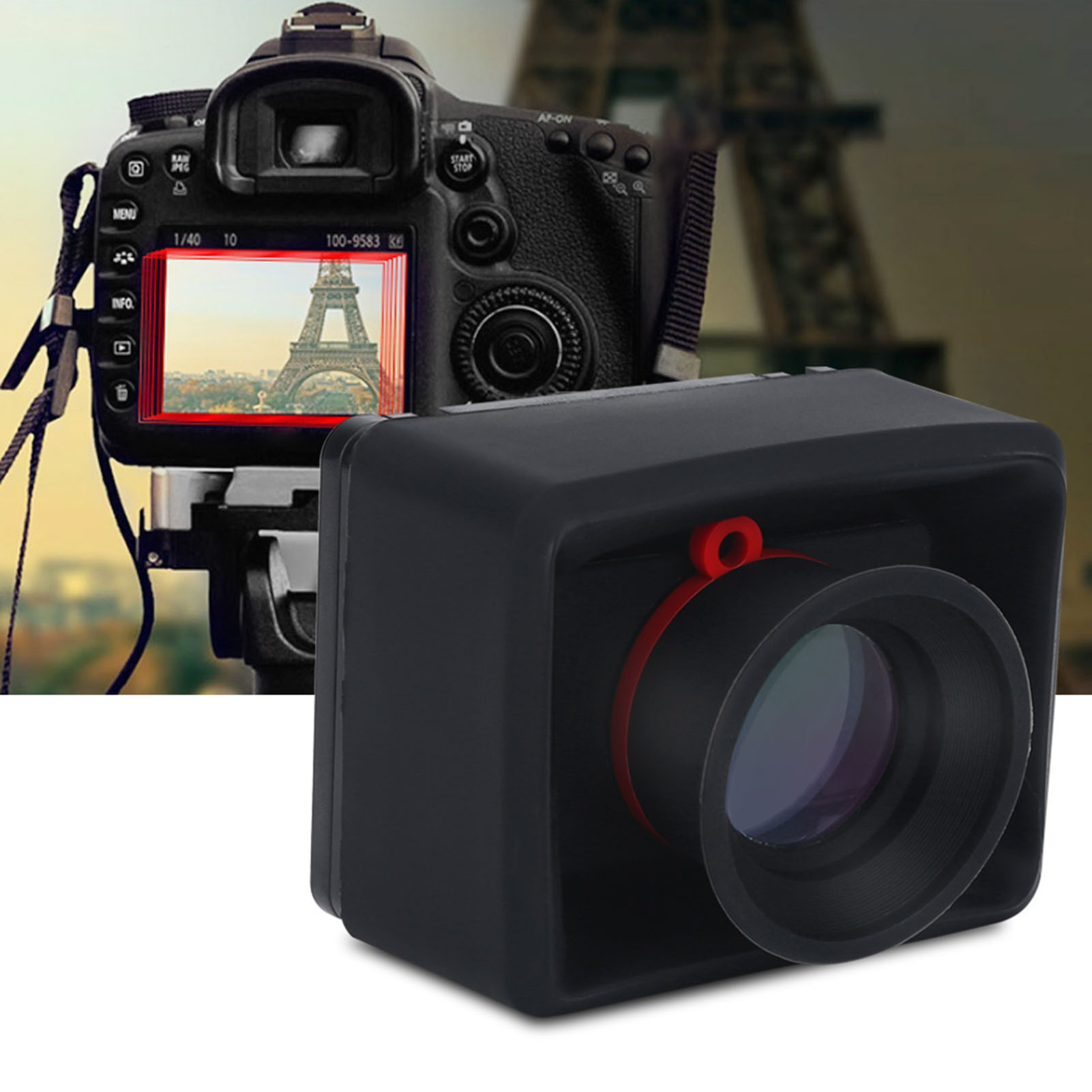 3.2in LCD Viewfinder 3X Viewfi - Digital Magnifier Reading ulasan dan harga