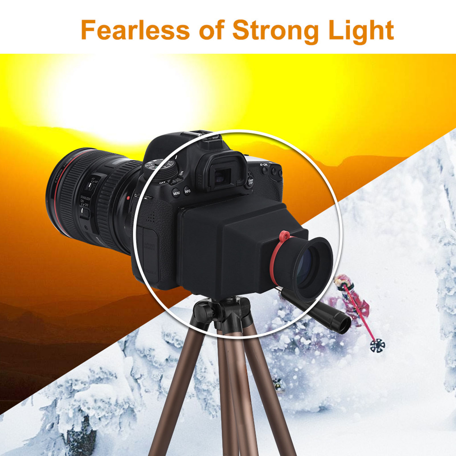 3.2in LCD Viewfinder 3X Viewfi - Digital Magnifier Reading ulasan dan harga