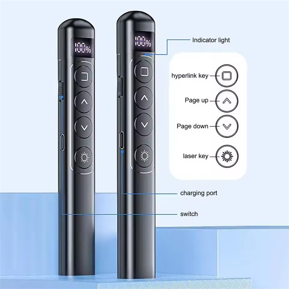 Flip-pen Presentation Clicker  - Laser Pointer Presenter ulasan dan harga