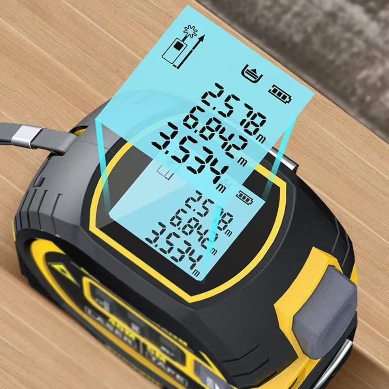 3 In 1 Laser Distance Meter Ta - Laser Distance Measure ulasan dan harga