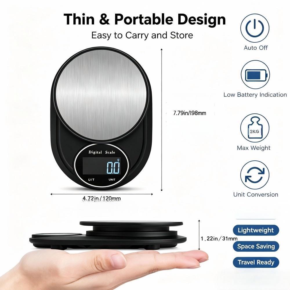 2KG 0.1g Mini Portable Digital - Electronics & Gadgets Starting With D ulasan dan harga