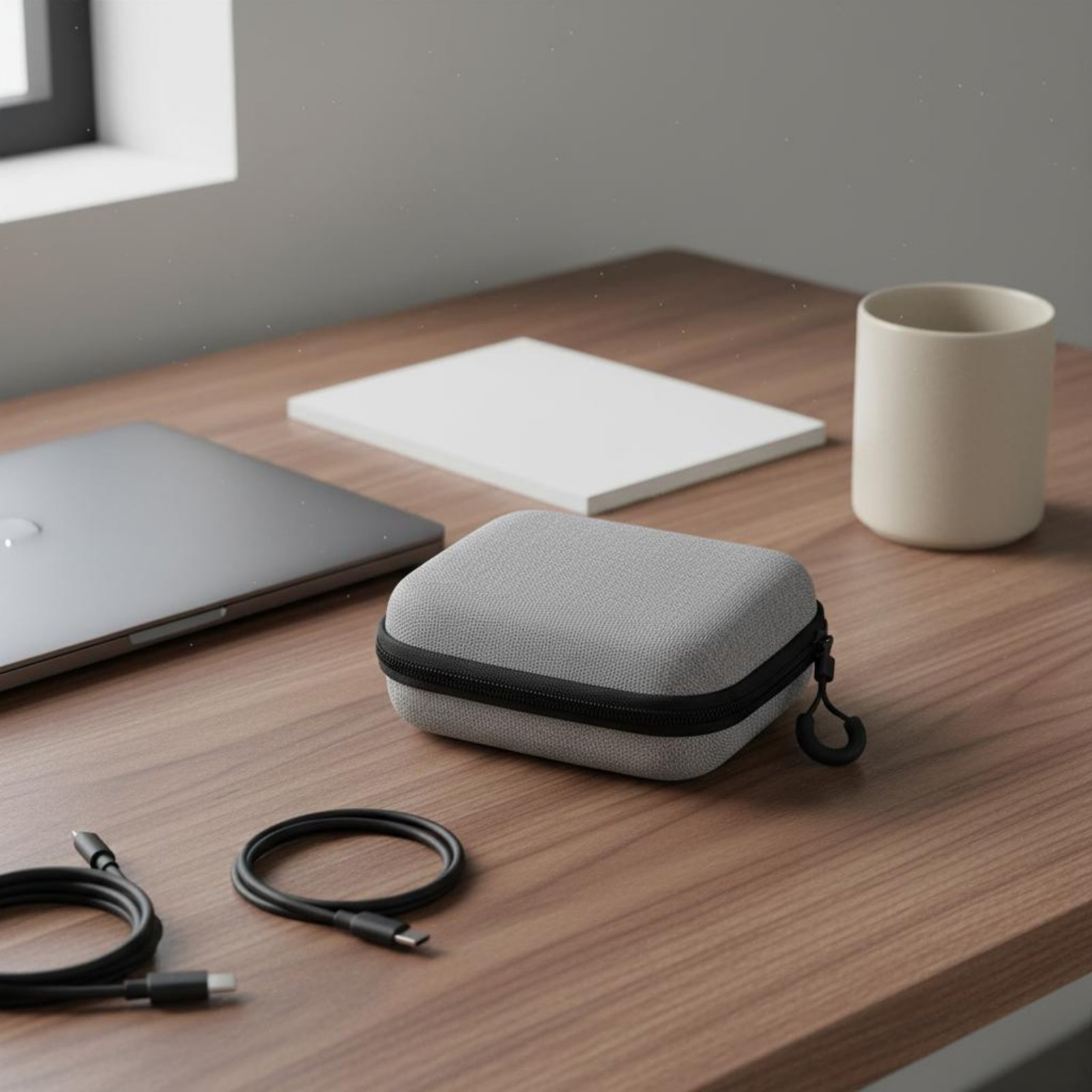 Cord Organizer Case Shock-Resi - Electronics And Gadgets ulasan dan harga