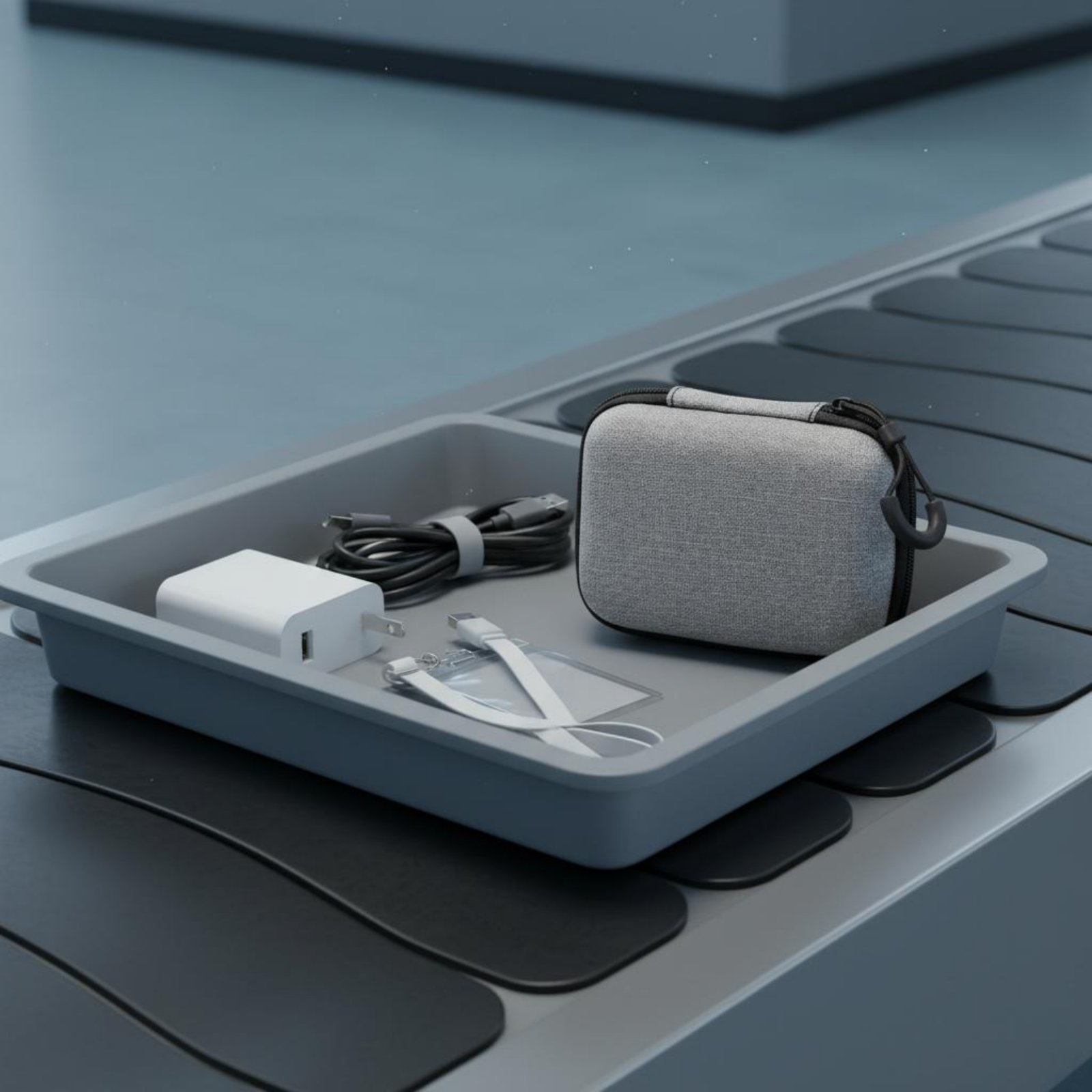 Cord Organizer Case Shock-Resi - Electronics And Gadgets ulasan dan harga