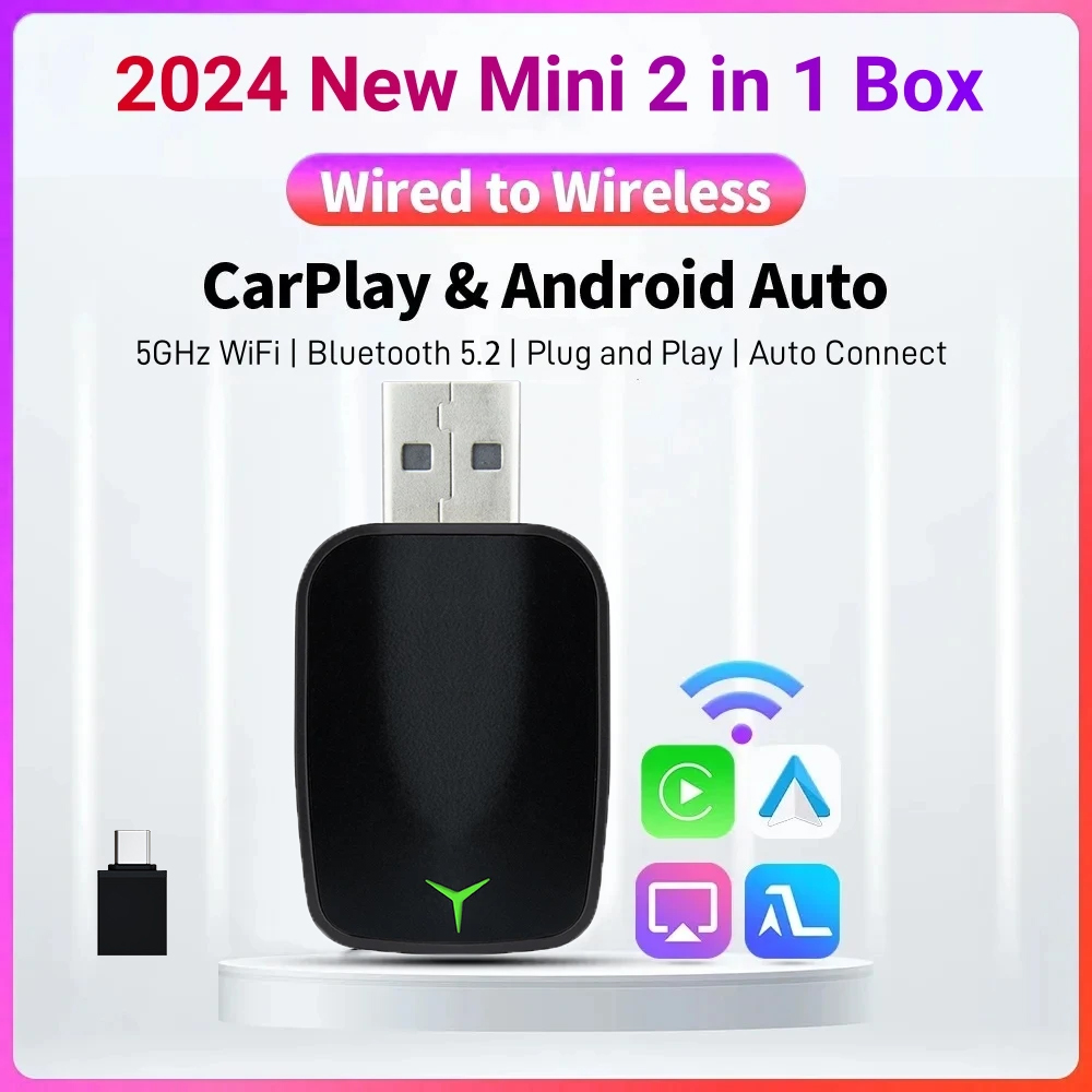 New Wired To Wireless Carplay  - Electronics And Gadgets ulasan dan harga