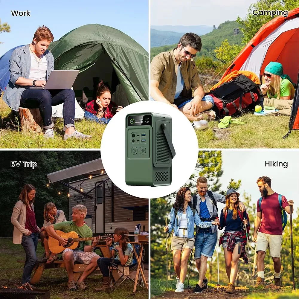 60000mAh 200W 192Wh Camping Po - Solar Powered Charger ulasan dan harga