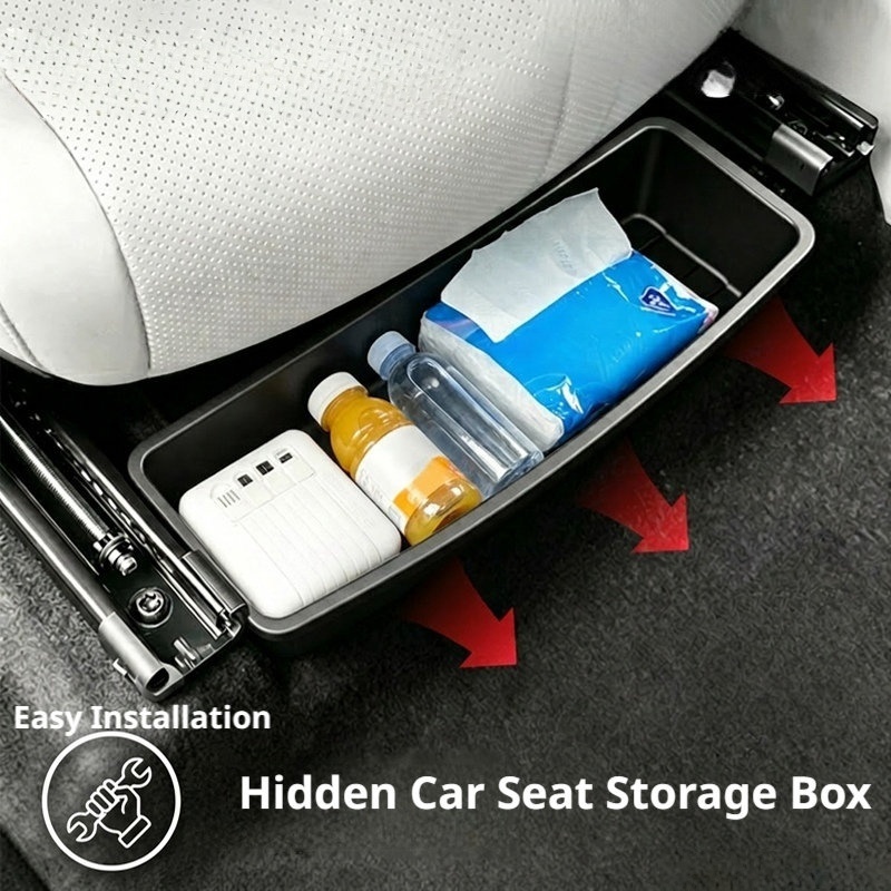 Under Seat Storage Box Univers - Electronics And Gadgets ulasan dan harga