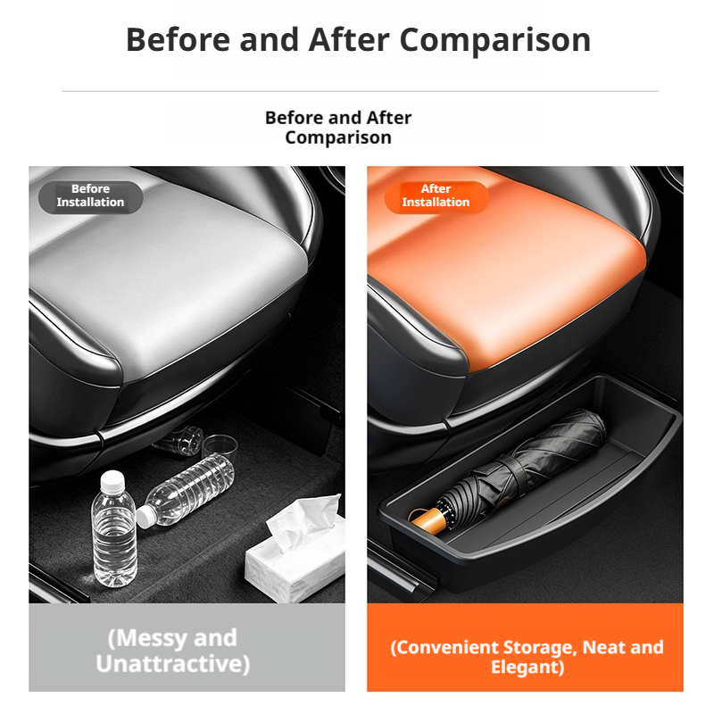 Under Seat Storage Box Univers - Electronics And Gadgets ulasan dan harga