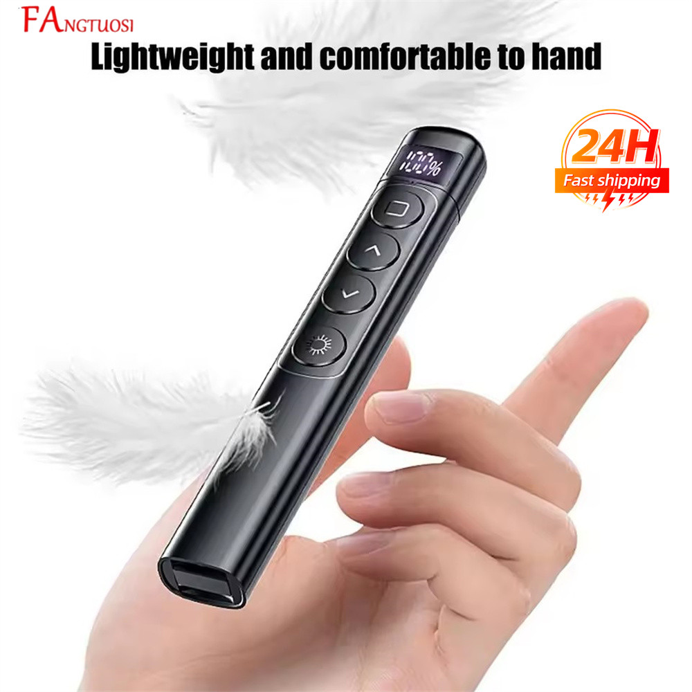 NEW Wireless Ppt Remote Contro - Laser Pointer Presenter ulasan dan harga
