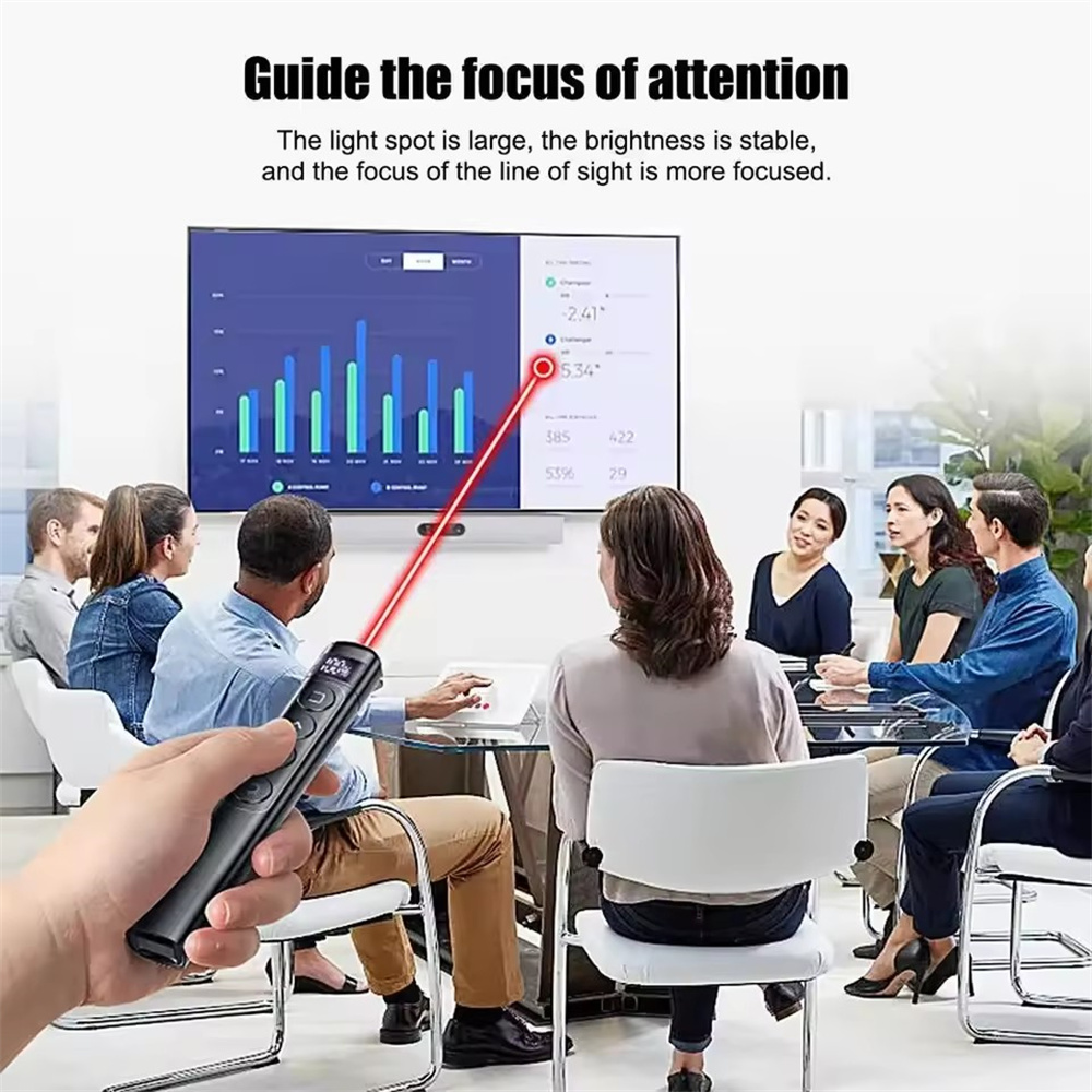 NEW Wireless Ppt Remote Contro - Laser Pointer Presenter ulasan dan harga