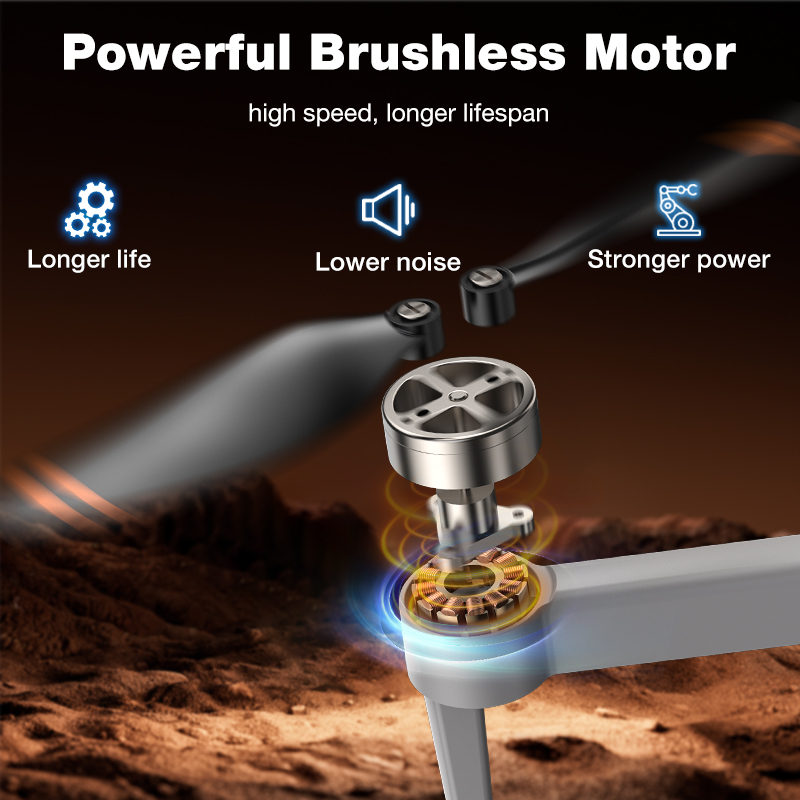 NEW Hot L017 Pro Drone Brushle - Electronics And Gadgets ulasan dan harga