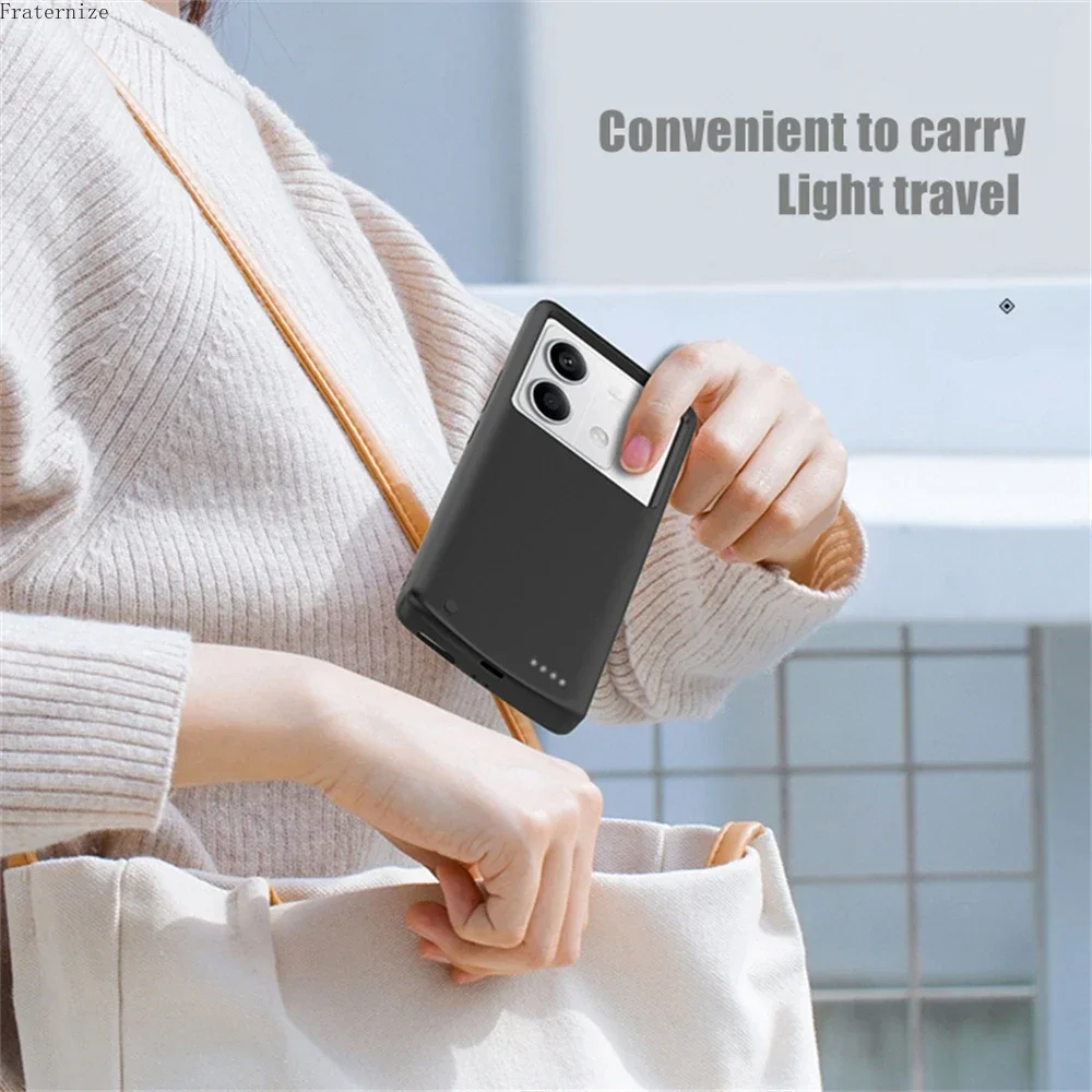 10000mah Battery Charger Case  - Oppo Reno 12 ulasan dan harga