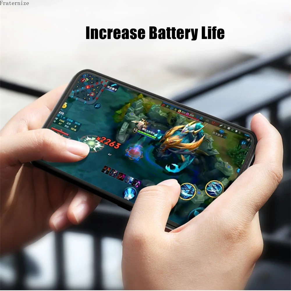 10000mah Battery Charger Case  - Oppo Reno 12 ulasan dan harga