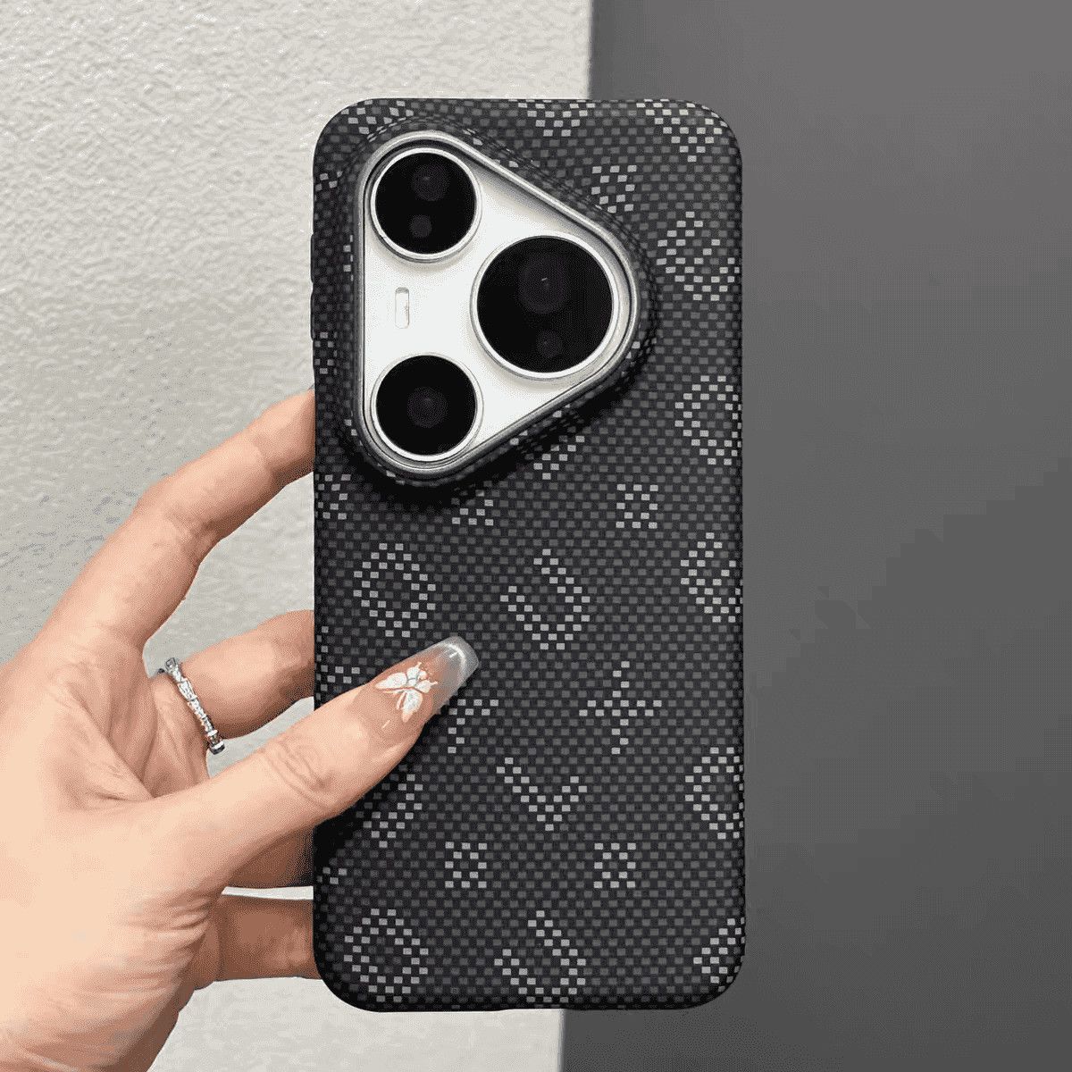 Aramid Kevlar Carbon Fiber Tex - Huawei Pura 70 ulasan dan harga